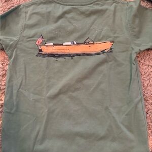 Properly tied short sleeve shirt size 6